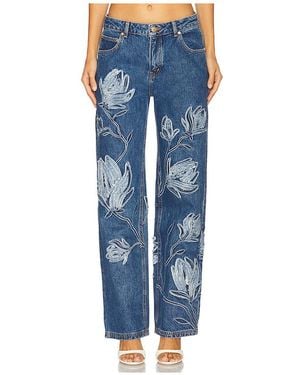 Cult Gaia Hose Flo - Blau