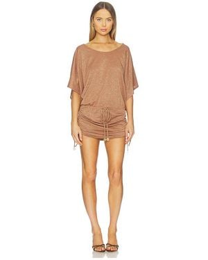 Luli Fama South Beach Dress - Natural