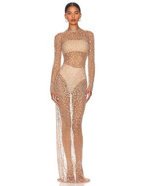retroféte Vinci Dress - Natural