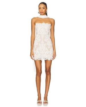 Stone Cold Fox X Revolve Amanda Mini Dress - White