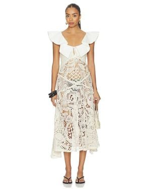 Siedres Caenes Dress - White