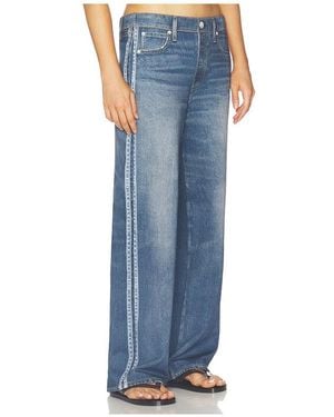 Rag & Bone Rb Miramar Terry Track Pant - Blue