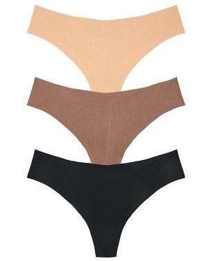 Commando Butter Thong 3 Pack - Multicolor