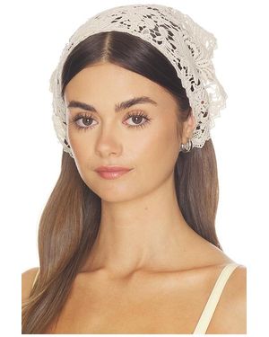 Lelet Esme Crochet Bandana - Brown