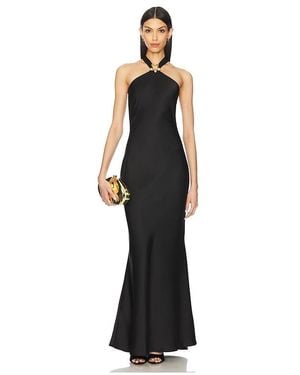 Runaway the Label Chara Maxi Dress - Black