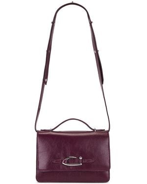BY FAR Nara Top Handle Bag - Purple