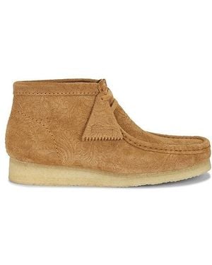Clarks Wallabee Boot - Multicolor