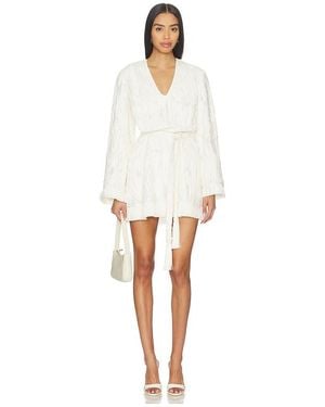 Alexis Jen Dress - White