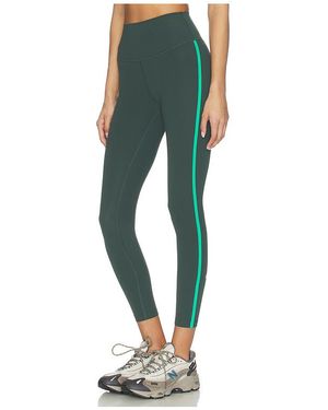 Splits59 Legging 7/8 De Cintura Alta Mber Airweight En Color Army, Talla (También En S, M) - Verde