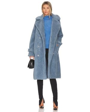 Lamarque Malani Coat - Blue