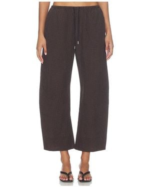 Pistola Theo Drawstring Poplin Pant - Multicolour
