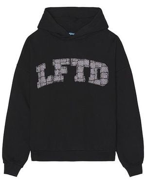 Lifted Anchors Argyle Athletics Hoodie - Black