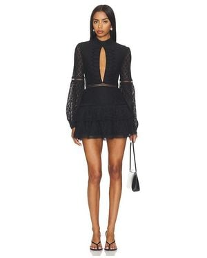MORE TO COME Klaire Mini Dress - Black