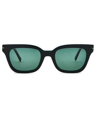 SAD Eyewear Noir Polarized Sunglasses - Green