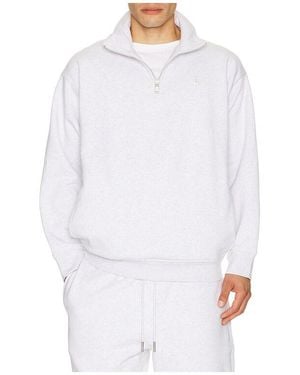 On Shoes Club Collective 1/4 Zip - White