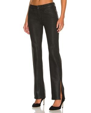 GRLFRND Hailey Low Rise Slim Boot - Black