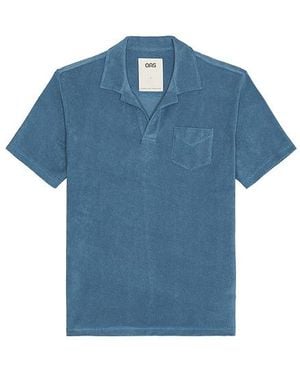 Oas Poloshirt Coronet - Blau