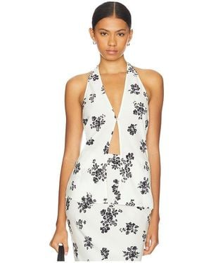 House of Harlow 1960 X Revolve Jinx Top - White