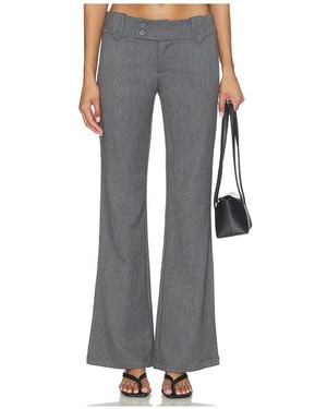 Tiger Mist PANTALON KITTIE en Grey - Gris