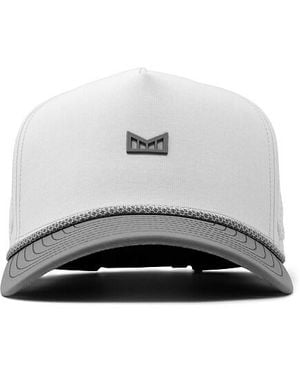 Melin Hydro Odyssey Rope Bulls Icon Cap - White
