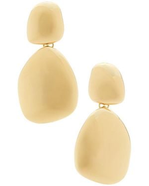 BaubleBar Pendientes Vistosos Organic En Color Oro Metálico Talla