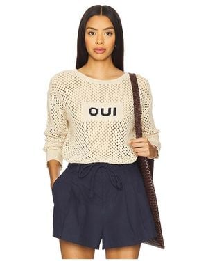 Sundry Jersey Oui En Talla (También En M, S, Xl, Xs) - Azul