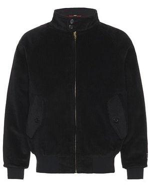 Schott Nyc Baracuta Jacket - Black