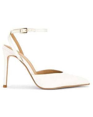 RAYE Willow Pump - White