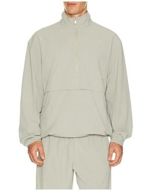 On Shoes Courtside 1/2 Zip Eaze - Natural