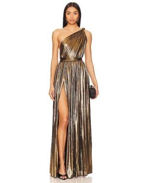Bronx and Banco One-Shoulder-Kleid Goddess - Mehrfarbig