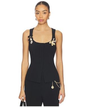 Cinq À Sept Chaleco Aliana En Color Negro Talla (También En M, S, Xl, Xs)