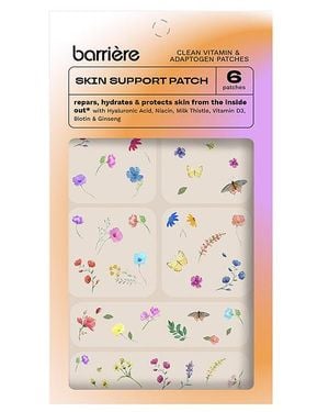 barrière Parches De Vitaminas Skin Support Patch En Color Belleza: Na Talla - Blanco