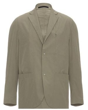 Norse Projects Emil Travel Light Blazer - Green