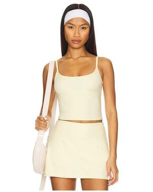 WellBeing + BeingWell Movewell Ripley Tank - Natural