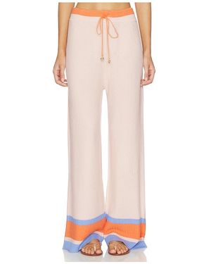 Sancia The Stella Knit Pants - White