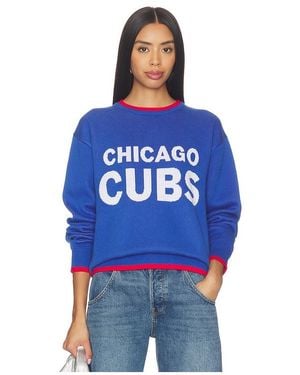 Terez X Revolve Chicago Cubs Crew Pullover - Blue