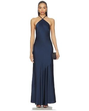 Lovers + Friends Paloma Gown - Blue