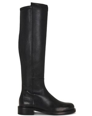 Stuart Weitzman 5050 Gisele Knee High Boot - Black