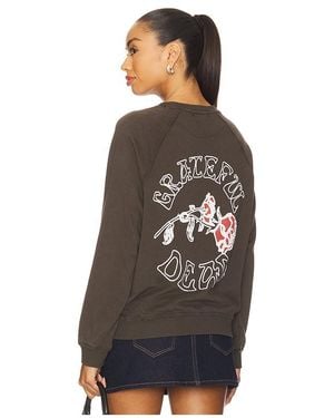 Junk Food Sudadera Grateful Dead Tour 72 En Color Charcoal Talla (También En Xs) - Negro