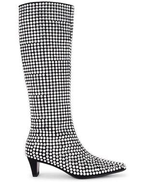 Jeffrey Campbell Boot Outwest-Kj - Weiß