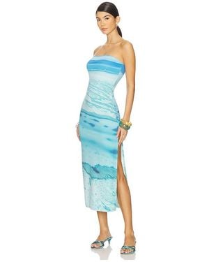 Nue Studio Lagoon Dress - Blue
