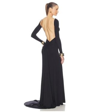 Helsa The Heidi Dress - Black