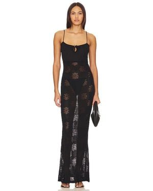Asta Resort Cecilia Dress - Black