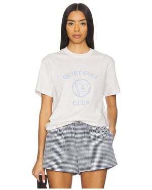 Quiet Golf Bay Club T-Shirt - White