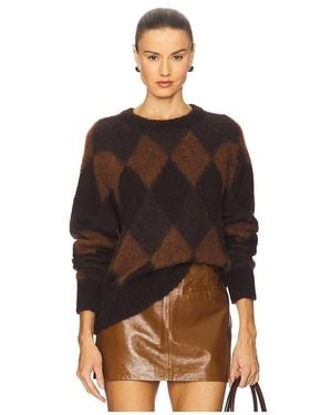 A.L.C. Jersey Ezra En Color Marrón Talla (También En Xs) - Negro