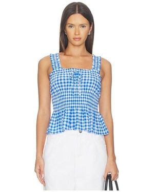 Rails X Giadzy Donna Top - Blue