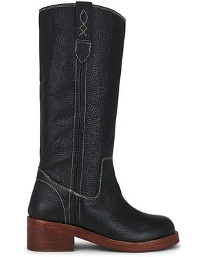 Free People Blaze Pull On Boot - Black
