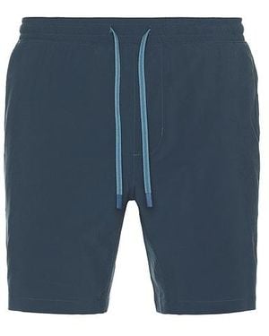 Faherty Badeshorts Shorelite - Blau