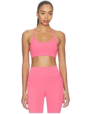 Vuori All The Feels Bra - Pink