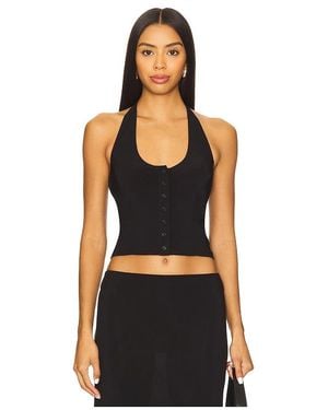 Bella Venice Mia トップ - ブラック